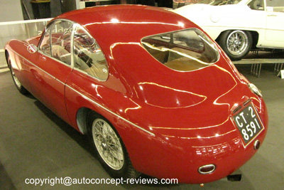 Maserati A6 1500 Coupe 1946-1951 with coachwork by Pinin Farina and Zagato